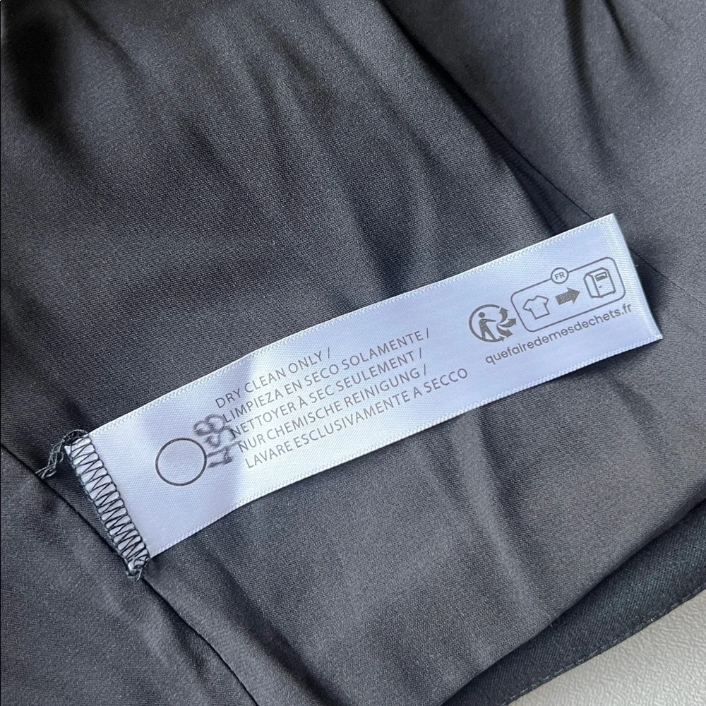 New Cult Gaia Valia Off Shoulder Crop Top in Black Size 6 - Picture 6 of 7